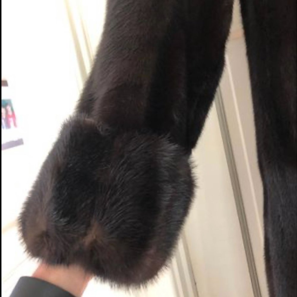 Make A Statement With Your New Full Length Mink C… - image 3